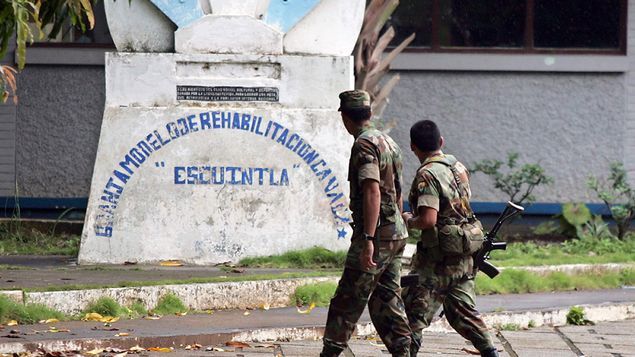 Van ocho reos muertos tras motín en penal de Guatemala - granja-penal-canada-escuintla-fotoafp-medima20150808-0153-24