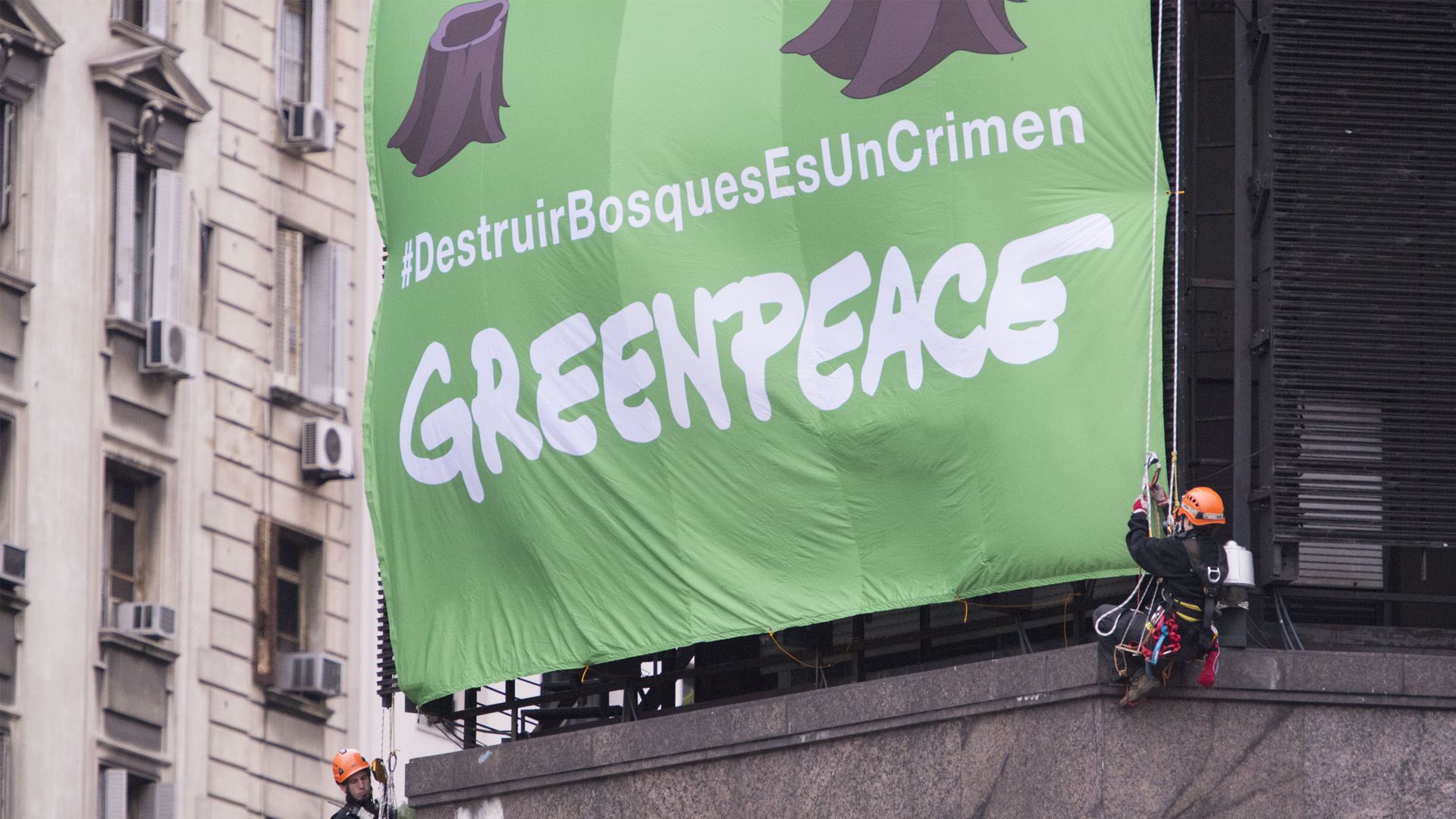 Denuncian acoso sexual en Greenpeace de Argentina, Chile y Colombia