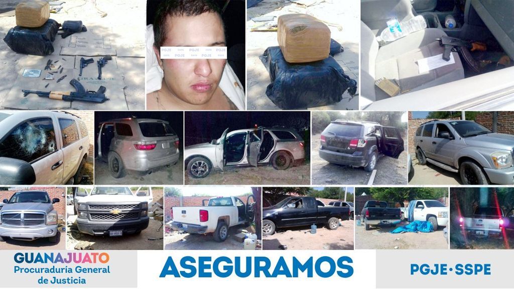 Asesinan a tres y hieren a uno tras secuestrarlos en Guanajuato