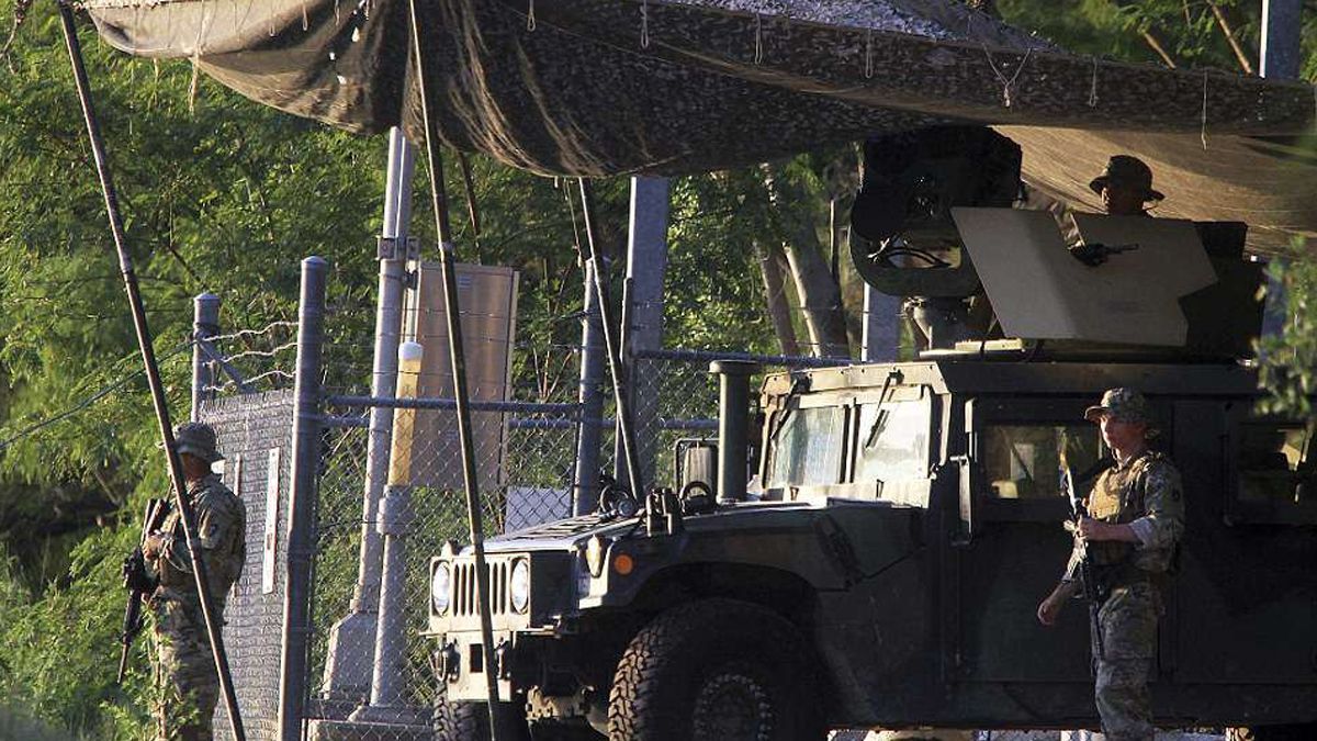 El muro de Trump comienza a volverse una realidad