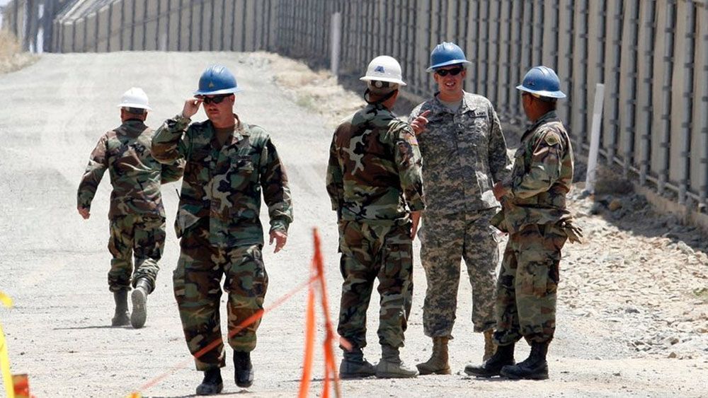EE.UU. inicia despliegue de la Guardia Nacional en la frontera
