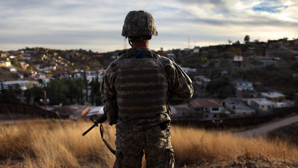 Texas ya envió a soldados a la frontera con México en 2014