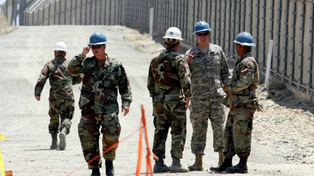 Envían mil 600 elementos de la Guardia Nacional a la frontera