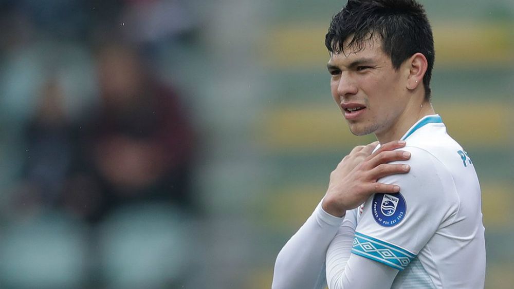 'Chucky' Lozano denuncia que ha sido víctima de racismo en la Eredivisie - hirving-lozano-psv