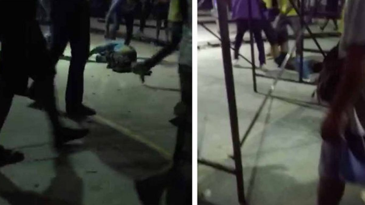 Encierran a presunto violador con cocodrilos en Oaxaca