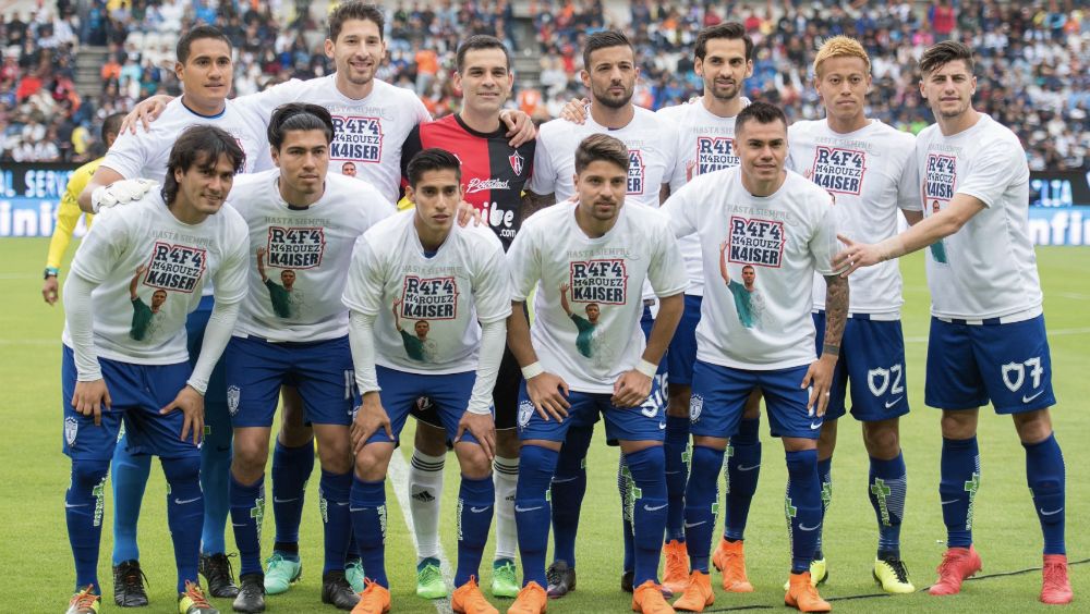 ¡Hasta siempre, Capitán Márquez! - homenaje-marquez-pachuca