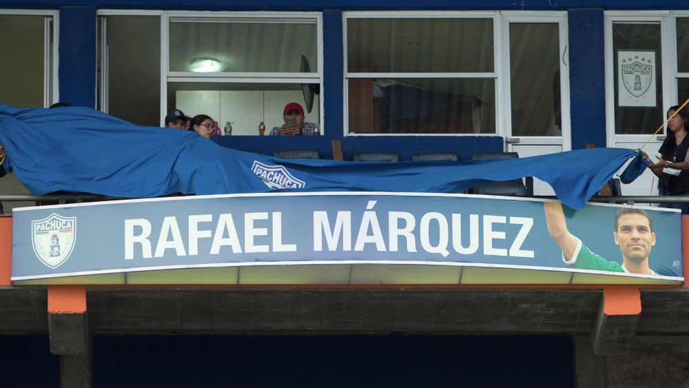 ¡Hasta siempre, Capitán Márquez! - homenaje-marquez-pachuca2