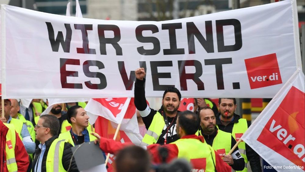 Huelga masiva en transporte público afecta a miles de alemanes