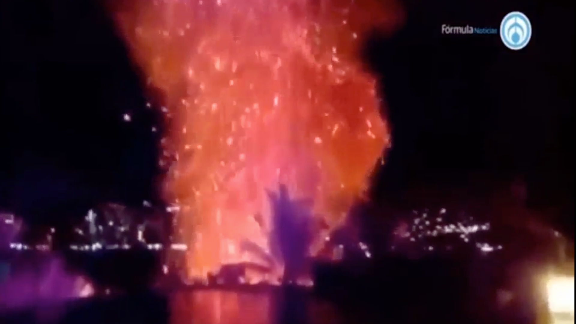 Incendio en Park Royal de Acapulco