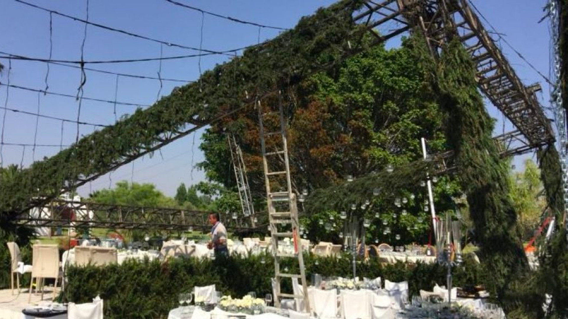 #Video Incendio termina con celebración de boda en Zapopan, Jalisco