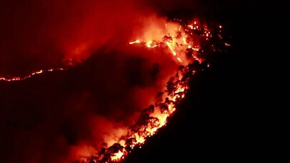 Incendio forestal en Valle de Bravo - incendio-monte-alto