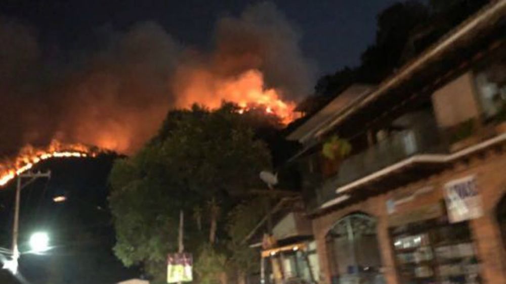 Incendio forestal en Valle de Bravo - incendio-valle-de-bravo