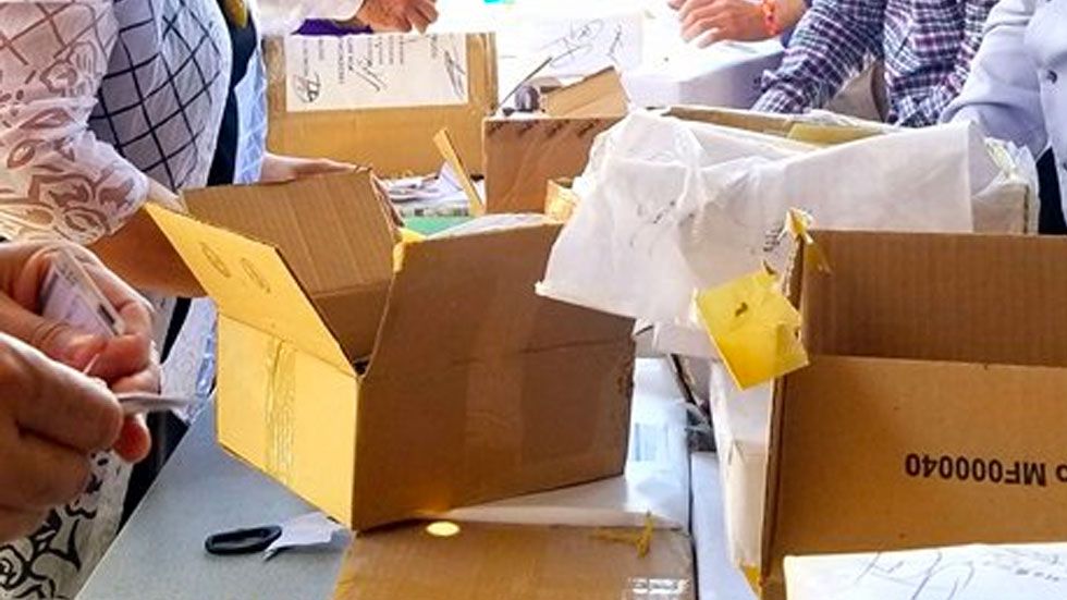 INE tritura más de 100 mil credenciales en Baja California