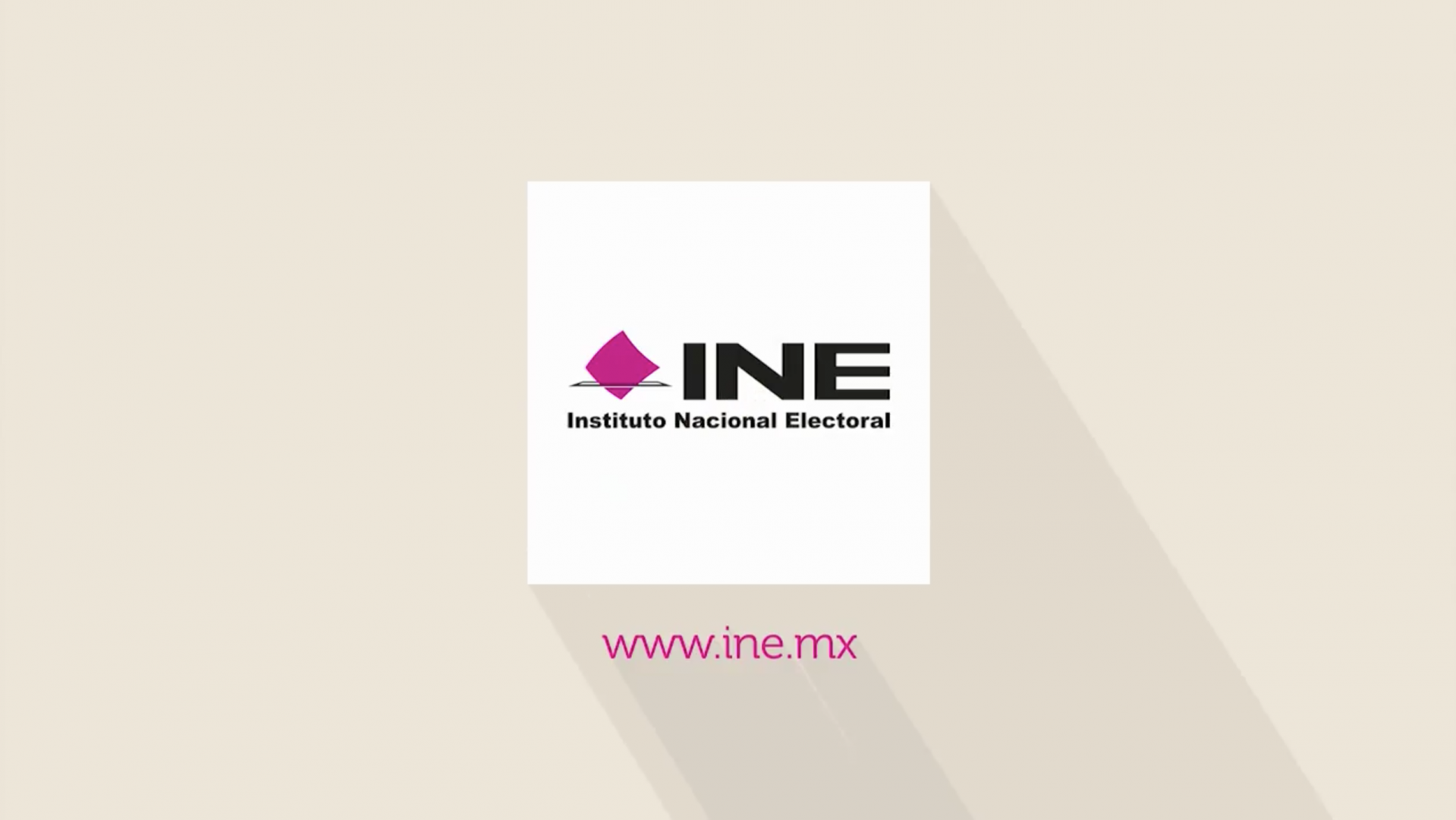 INE invita a seguir primer debate presidencial INE invita a seguir primer debate presidencial