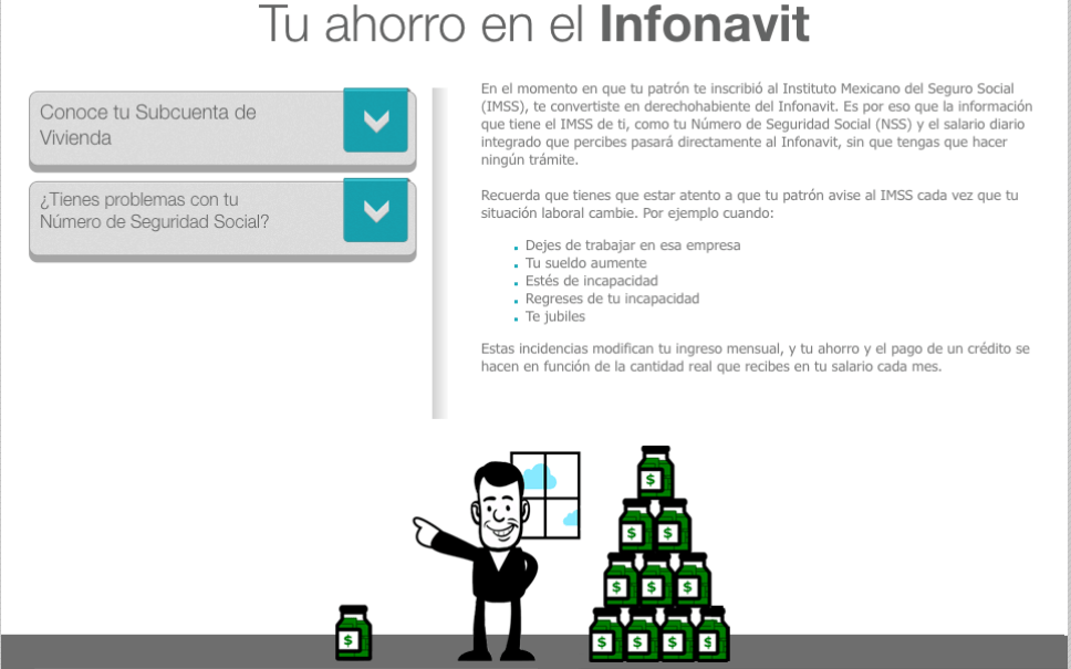 Así puedes recuperar tus ahorros del Infonavit - infonavit-ahorros