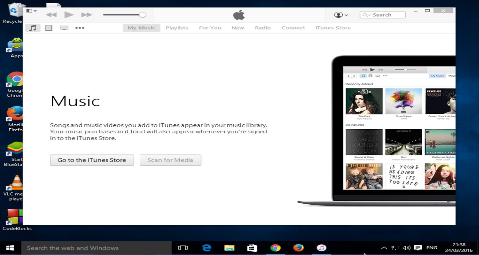 Llega iTunes a la Microsoft Store - itunes-windows-10