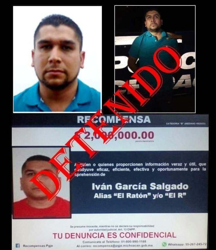 Detienen a líder de plaza de 'Los Viagra' en Michoacán - ivan-garcia-salgado-el-raton-detienen