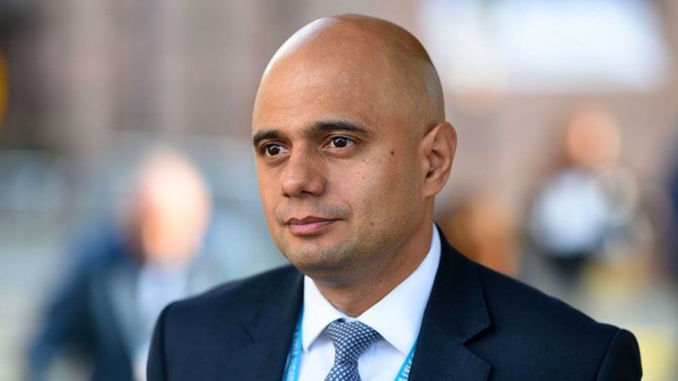 Nuevo ministro del Interior en Reino Unido es hijo de inmigrantes