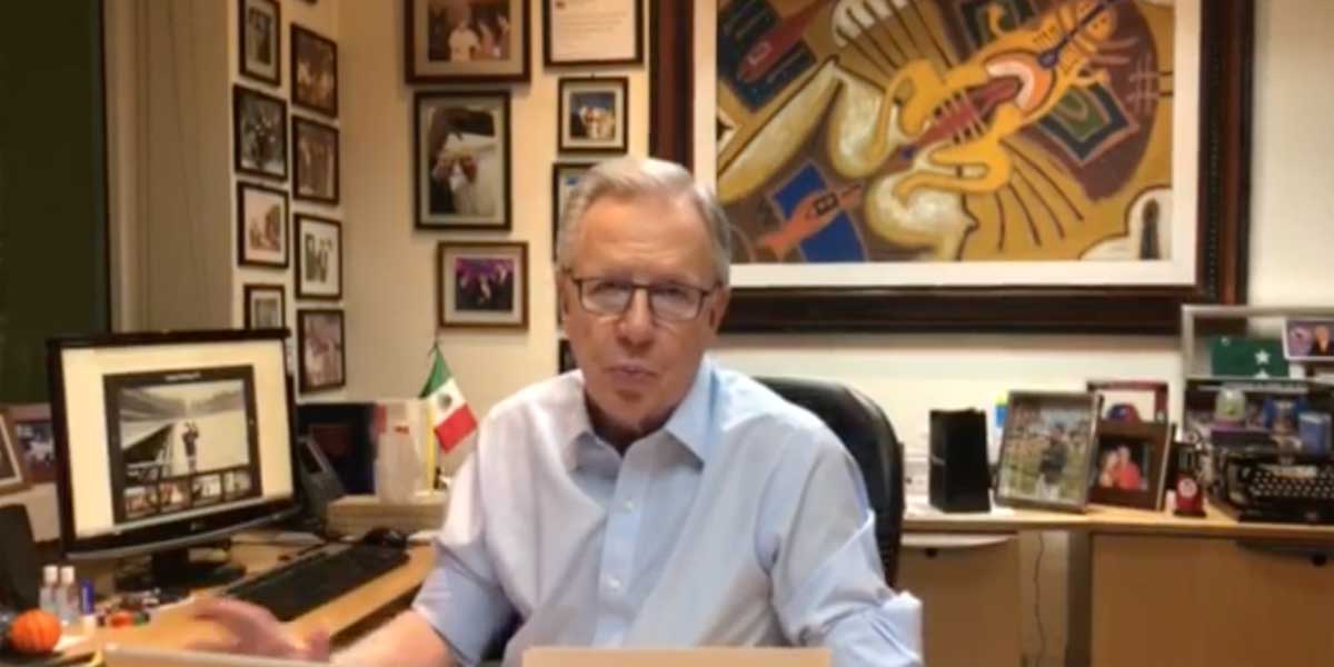 La cama de AMLO al presidente del Consejo Coordinador Empresarial