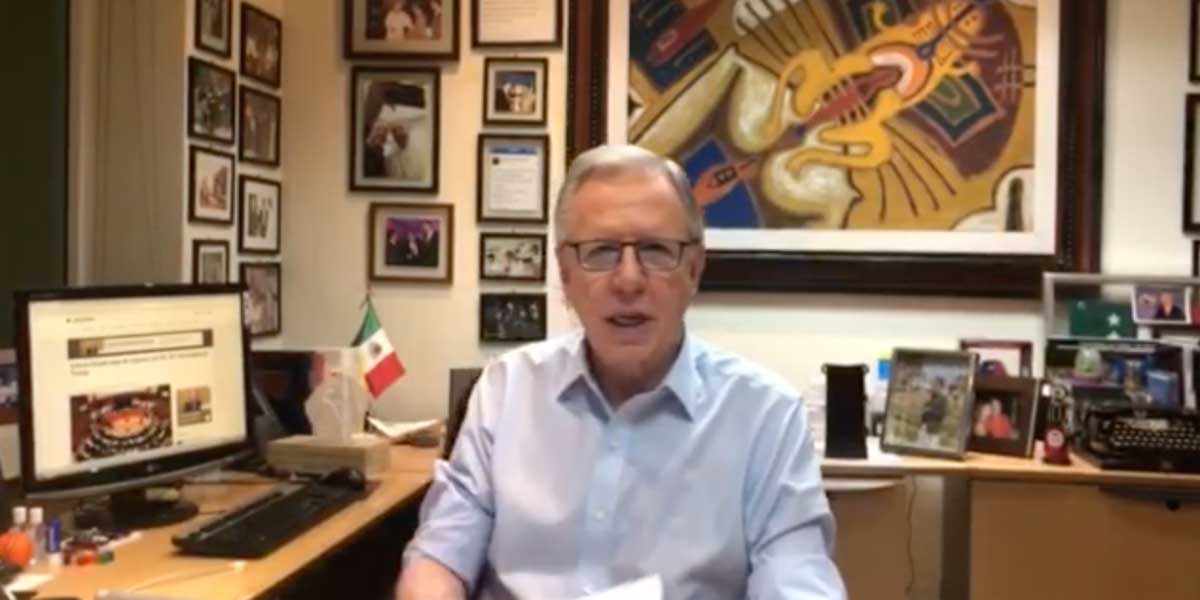 Trump, falta una respuesta presidencial