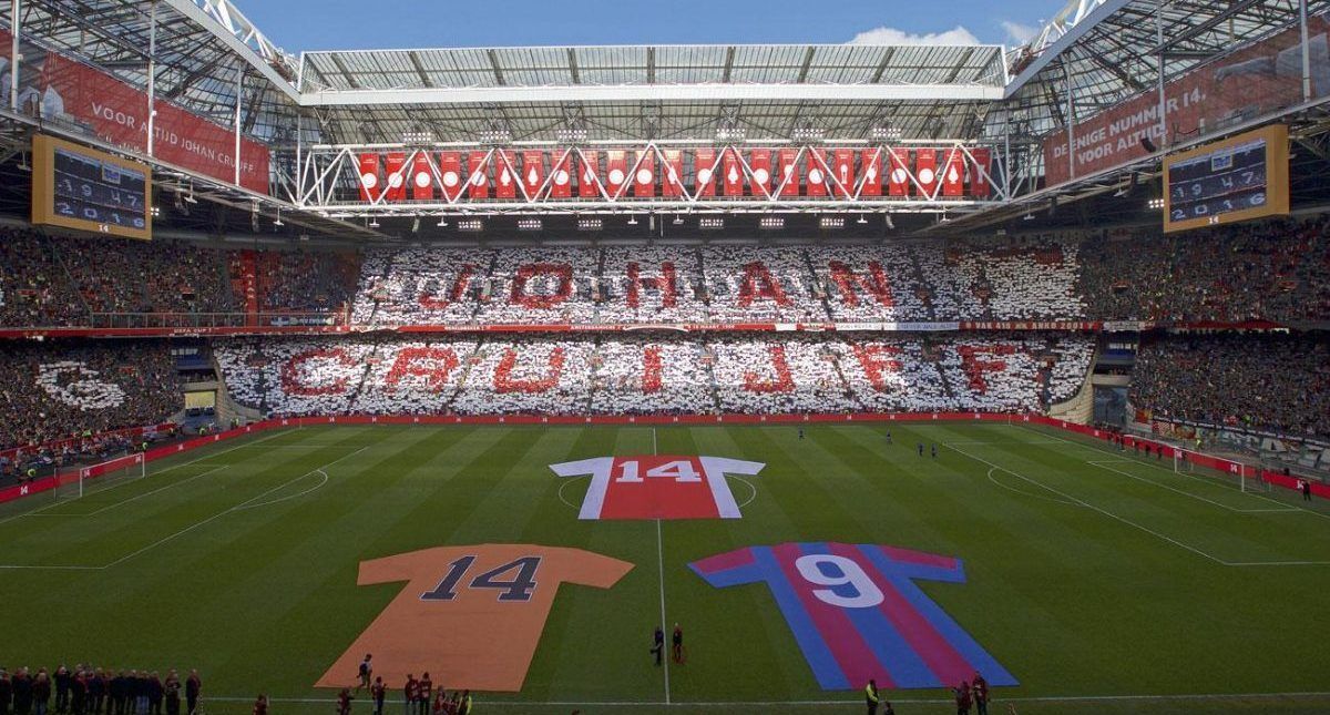 Johan Cruyff Arena, nuevo nombre del estadio del Ajax
