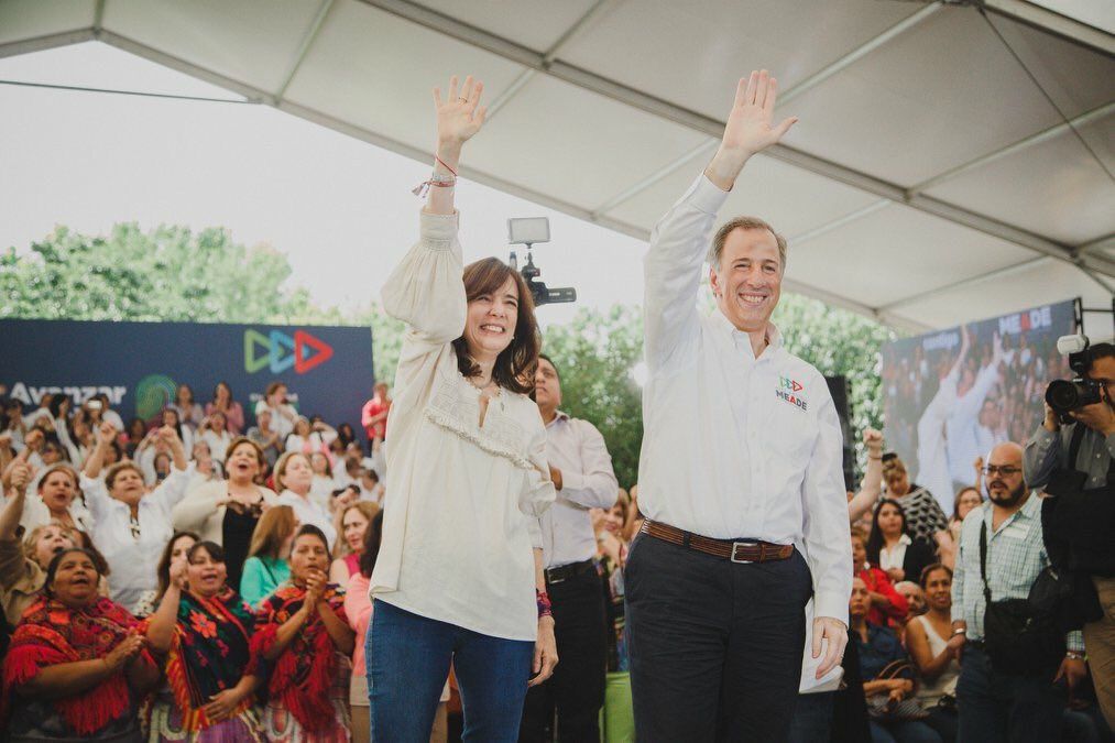 “No nos vamos a rajar”: Meade