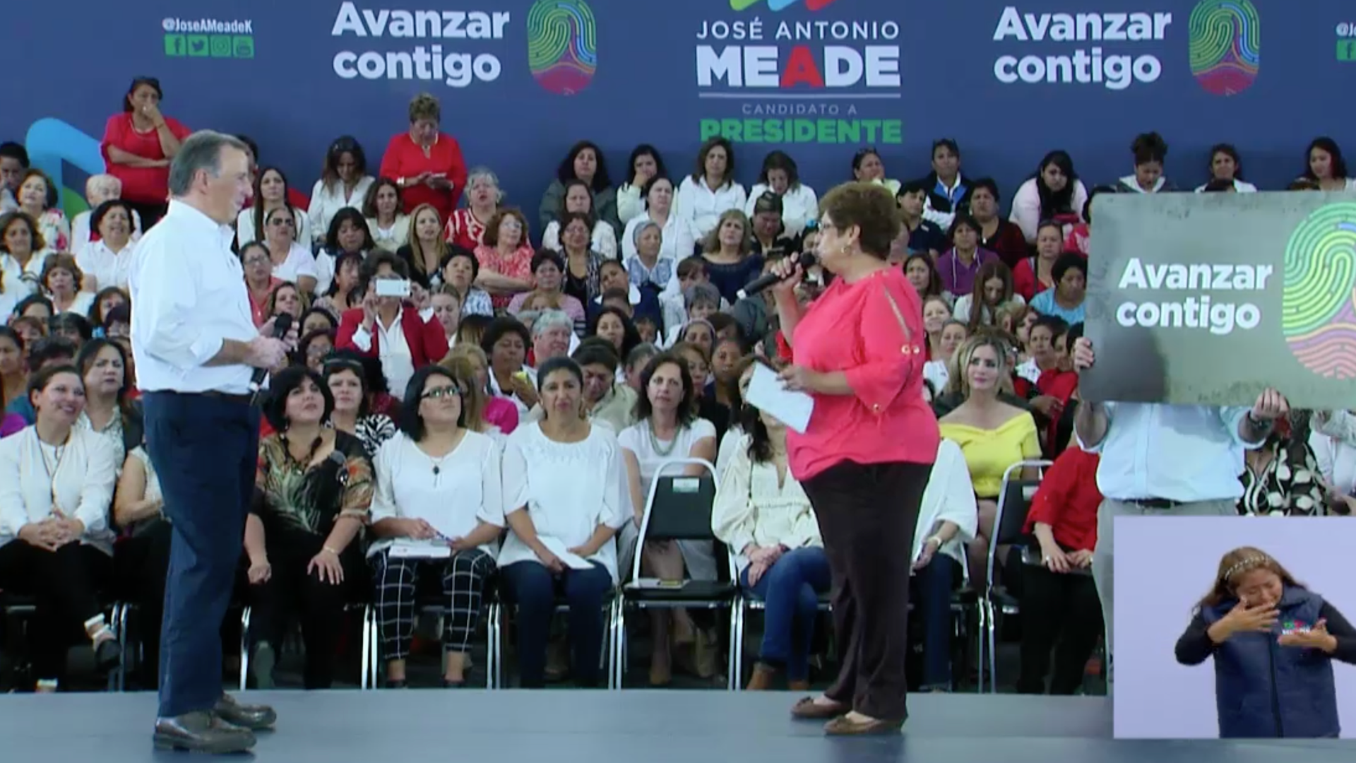 “Hay ánimo para ganar la elección del 1 de julio”: Meade