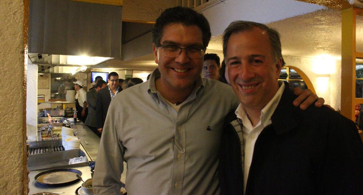 Meade es el mejor candidato para México: Ríos Piter