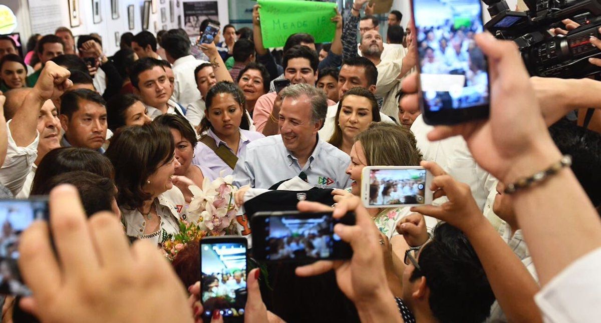 Meade arranca campaña en Yucatán