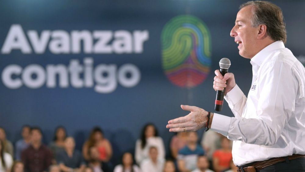 “México es un país digno que exige respeto”: Meade