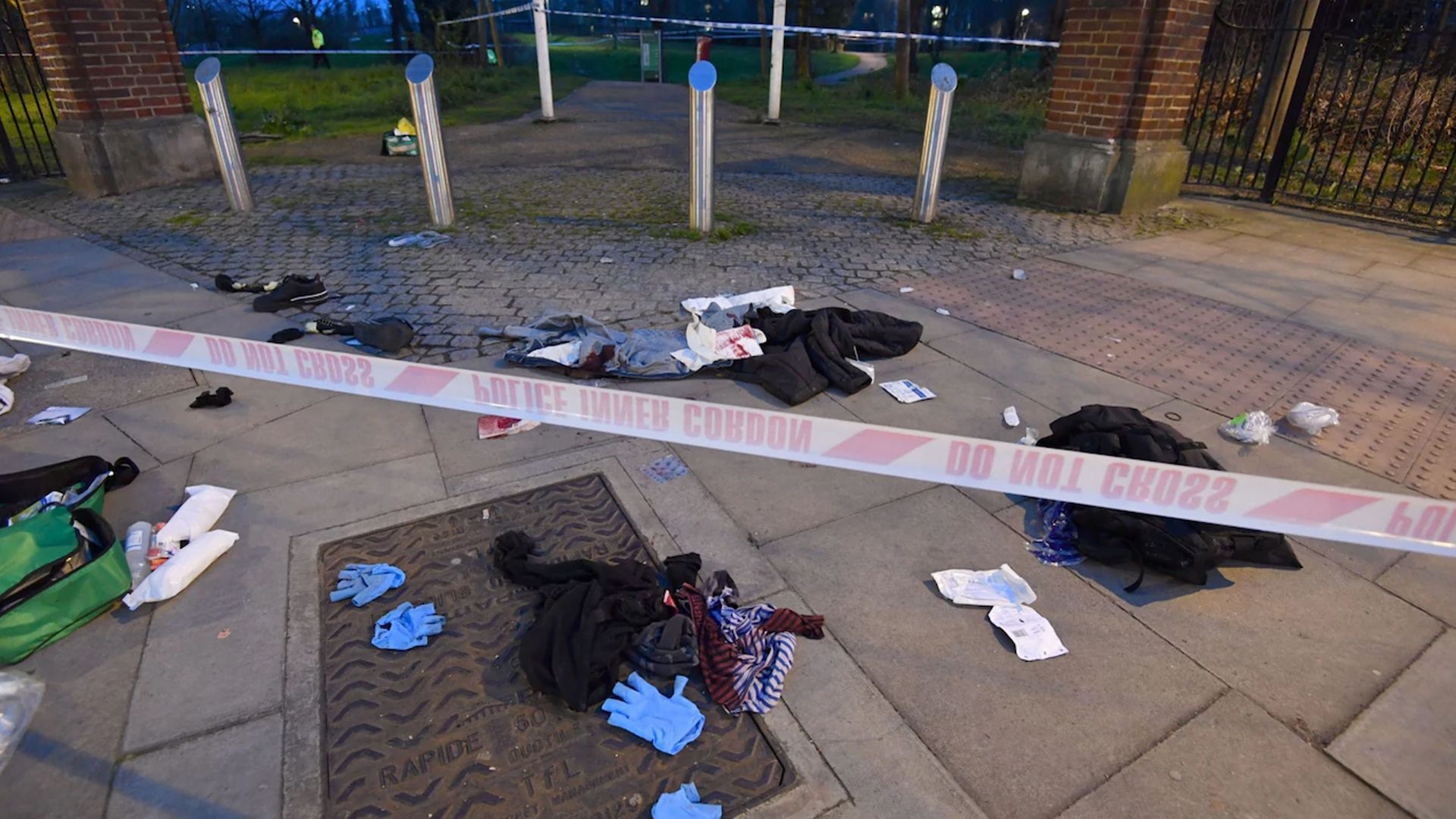 Apuñalan a seis jóvenes en Londres en solo 90 minutos