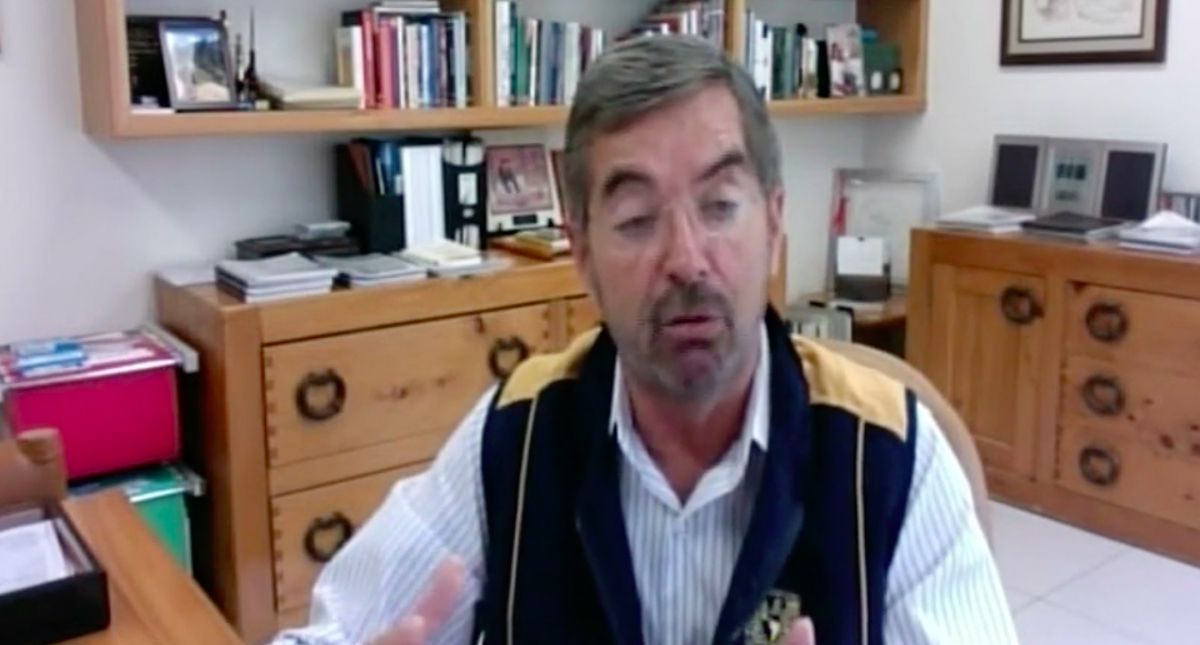 Recuerda Juan Ramón de la Fuente a su antecesor Jesús Kumate