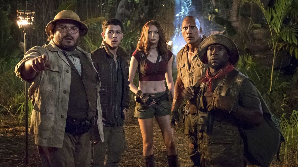 Confirman fecha de estreno de Jumanji 3