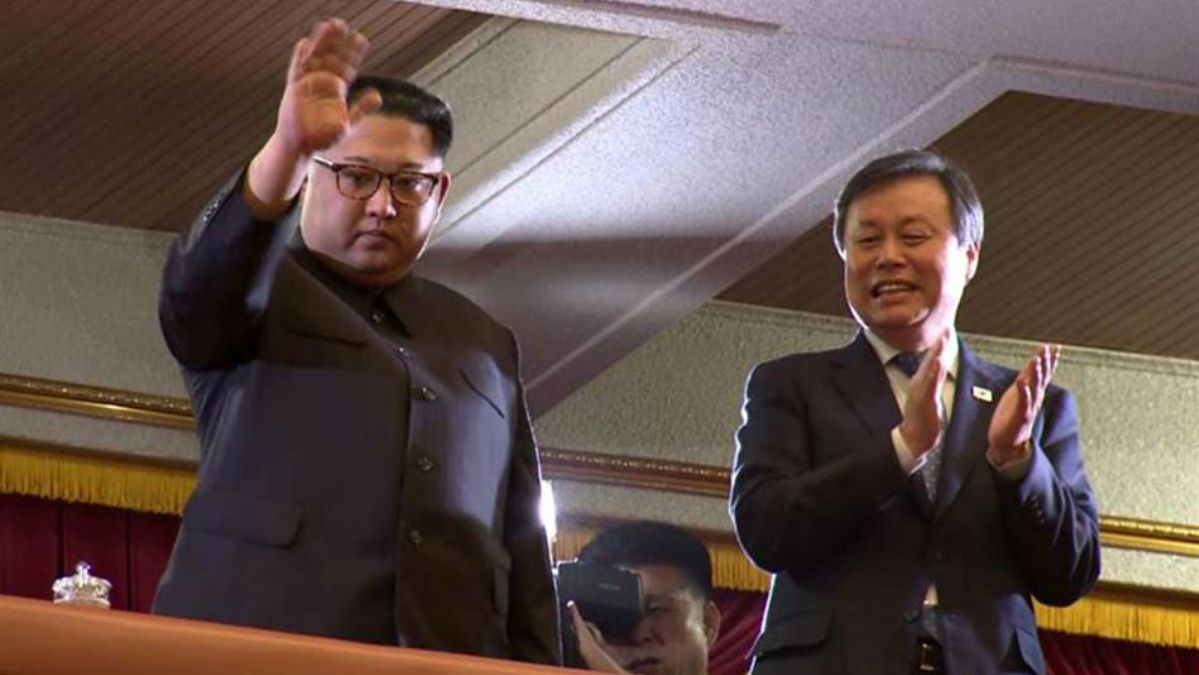 Kim Jong-un mantiene deseo de reunirse con Trump: Corea del Sur - kim-jong-un-concierto-pop
