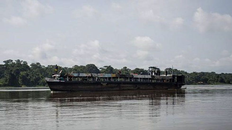 Naufragio en el Congo deja 42 muertos