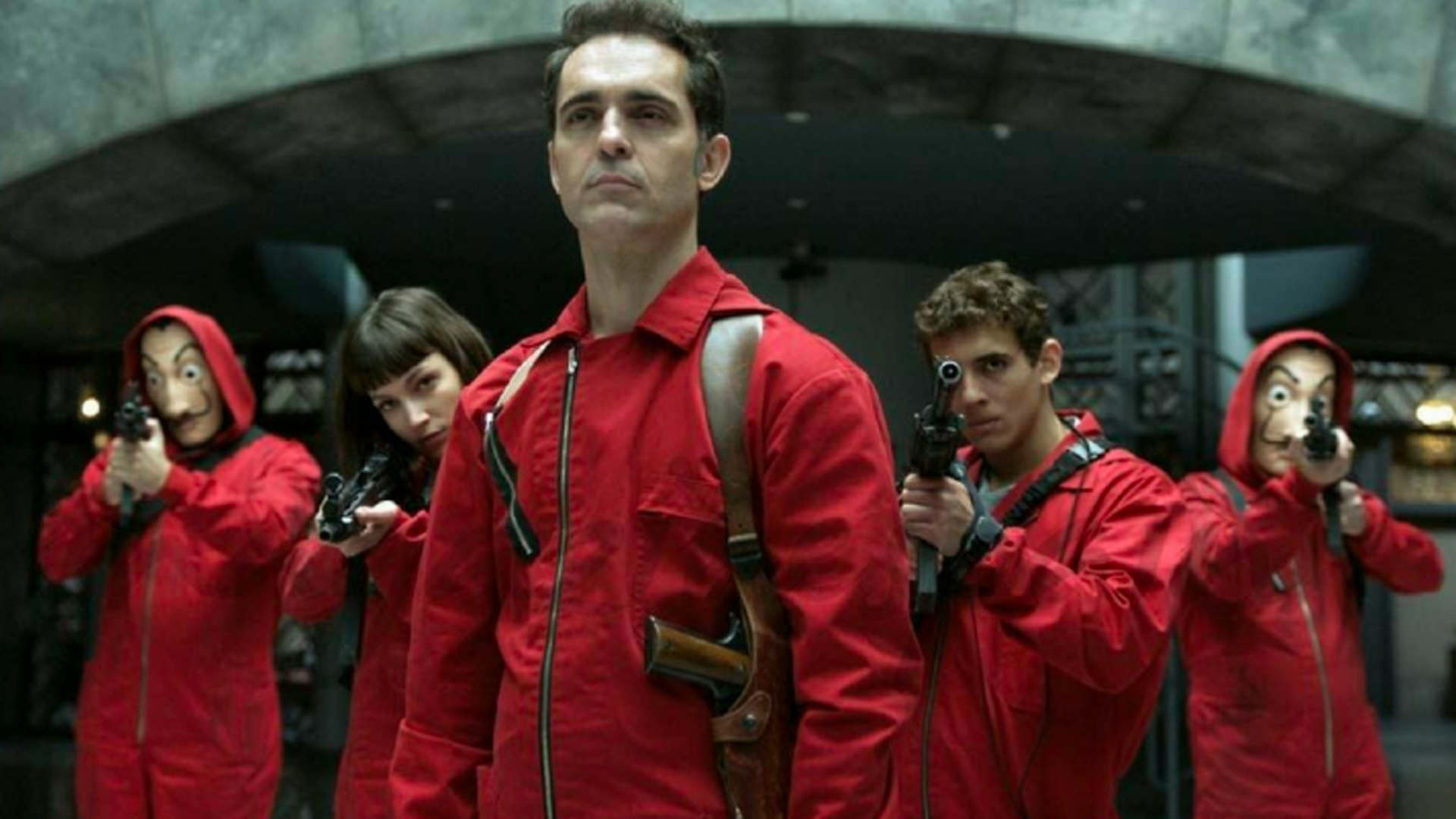 La Casa de Papel tendrá tercera temporada