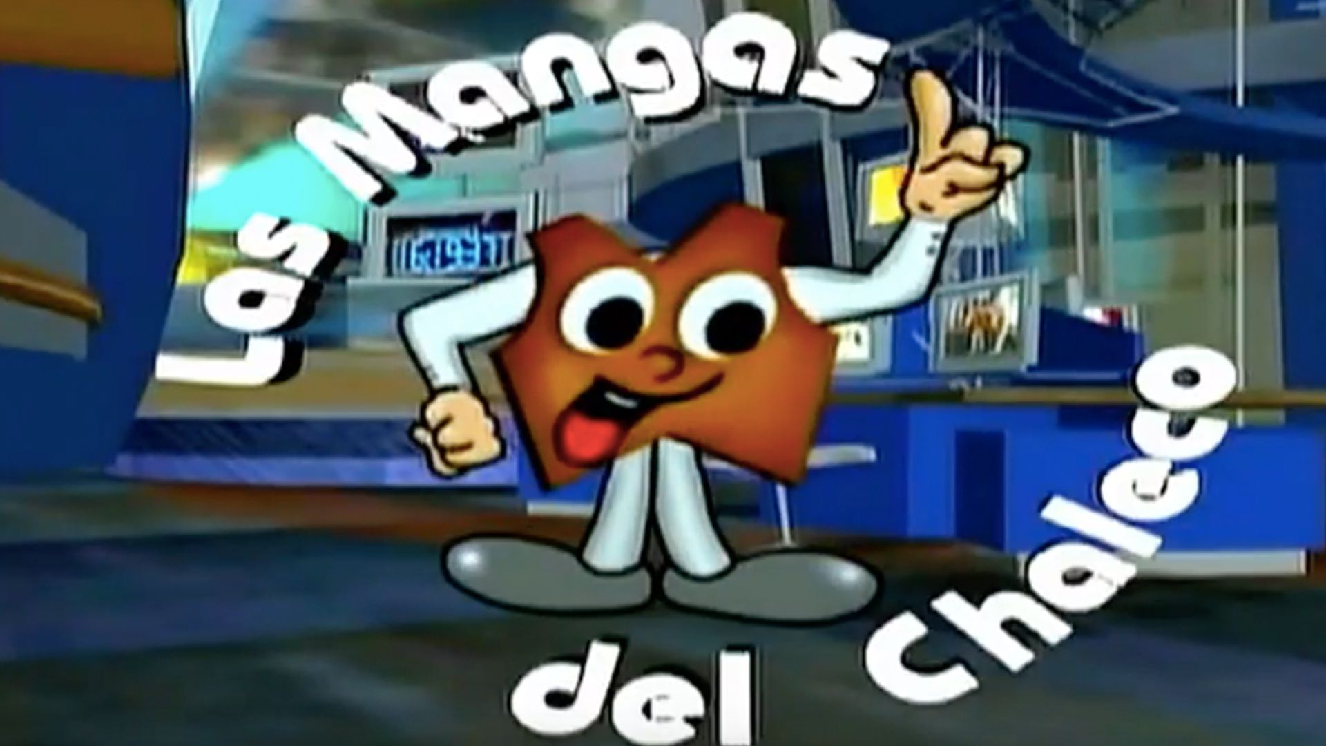 ¡Las mangas del Chaleco!