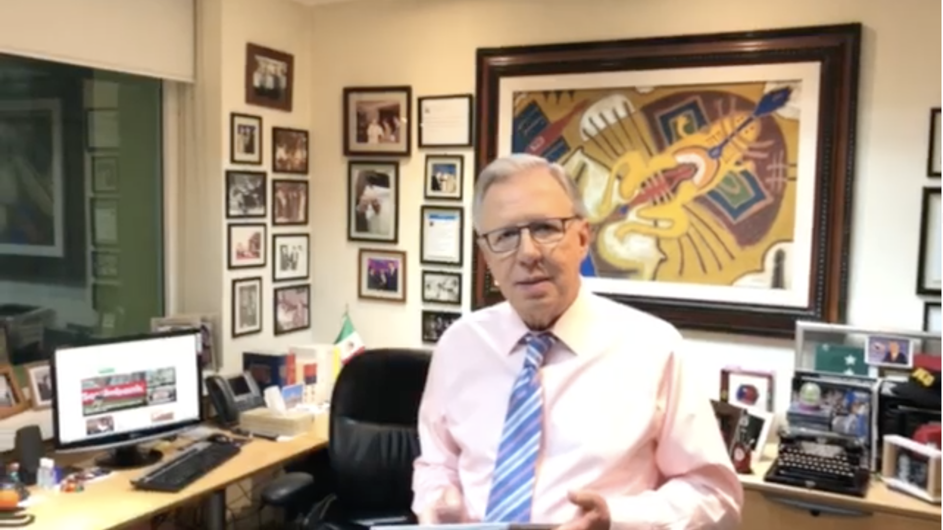 ¡Las noticias! México pide a Trump clarificar anuncio de envío de tropas a la frontera