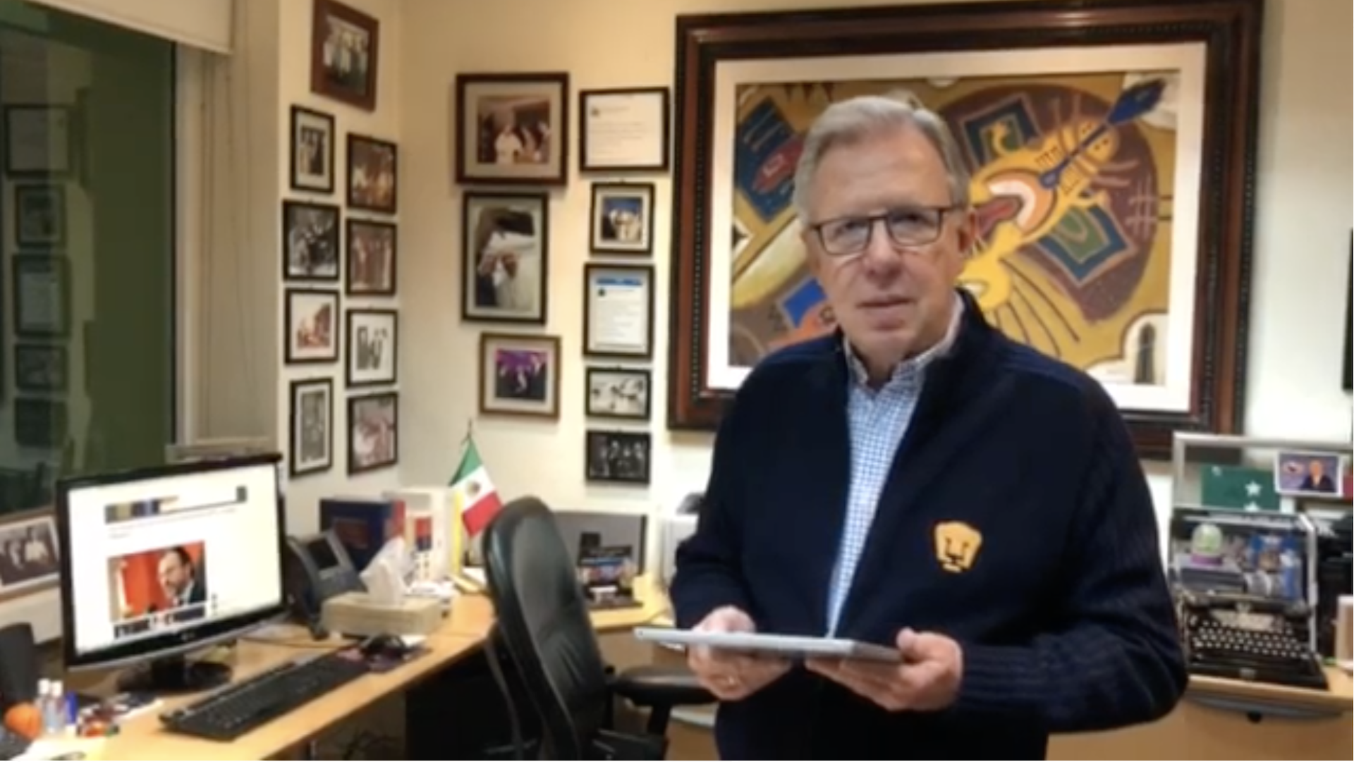 ¡Las noticias! EPN decidirá sobre mecanismos de cooperación con EE.UU.