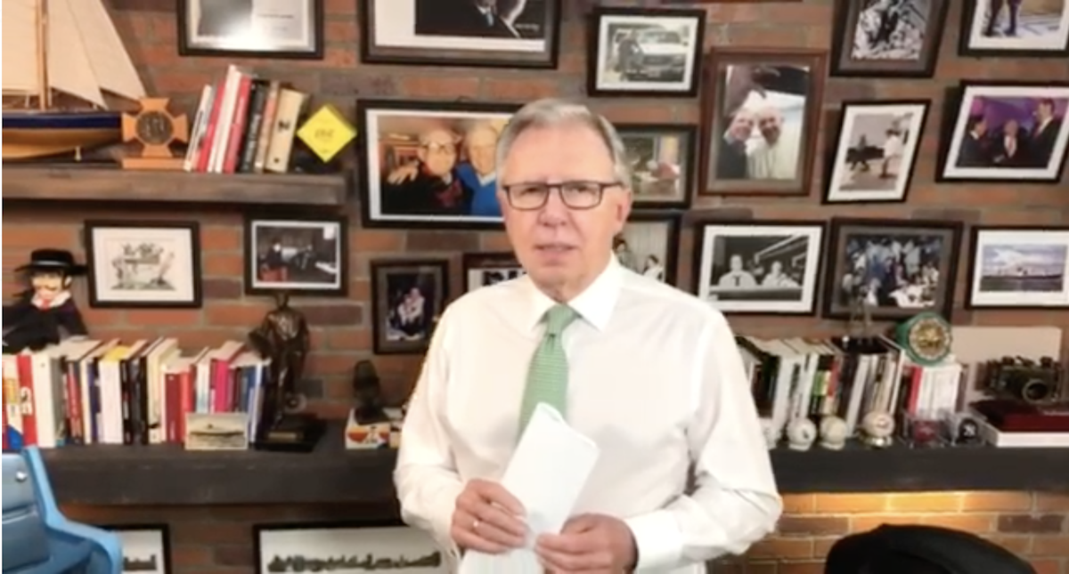 ¡Las noticias! El presidente Enrique Peña Nieto da respuesta a Trump