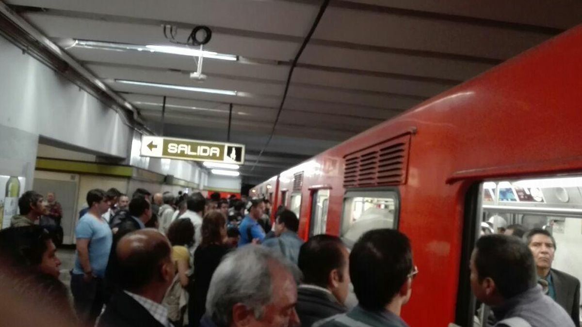 Suspenden servicio en Línea 3 del Metro por fallas