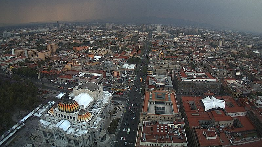 Alerta amarilla en 9 delegaciones por posible lluvia y granizo