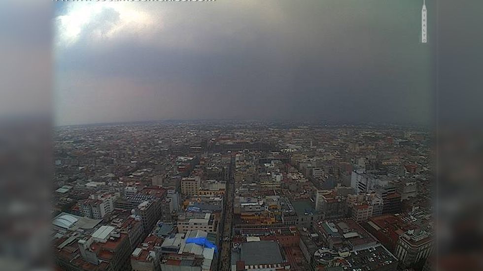 Alerta para 10 delegaciones por granizo, viento y lluvia por la tarde