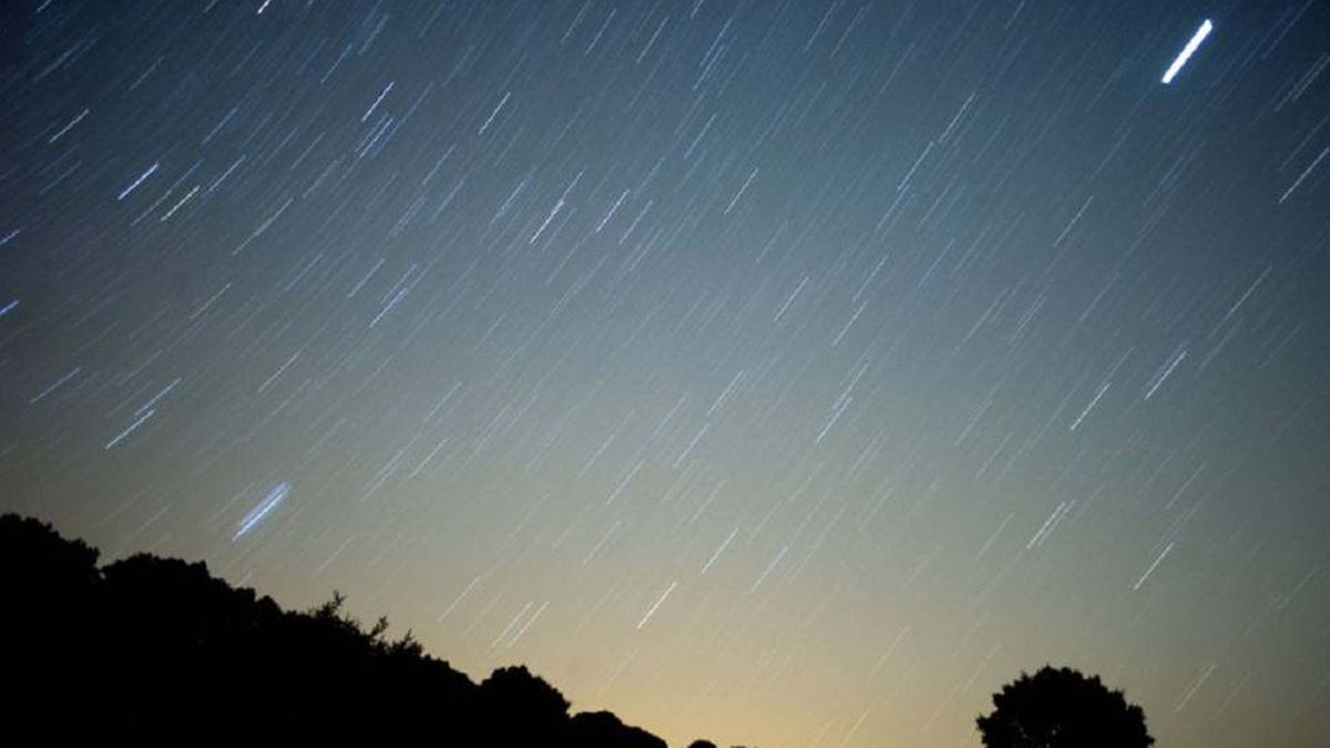 Lluvia de estrellas iluminará el cielo a partir de este lunes