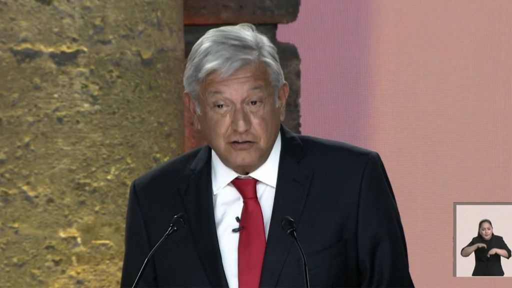 López Obrador asegura que reconocería su derrota