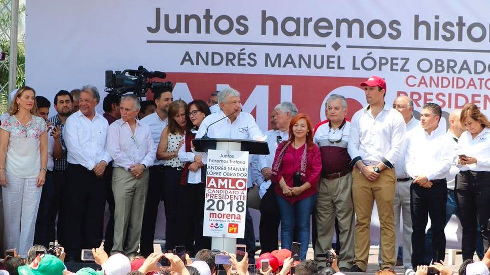 Convoco al pueblo de México a que viva con honestidad: López Obrador