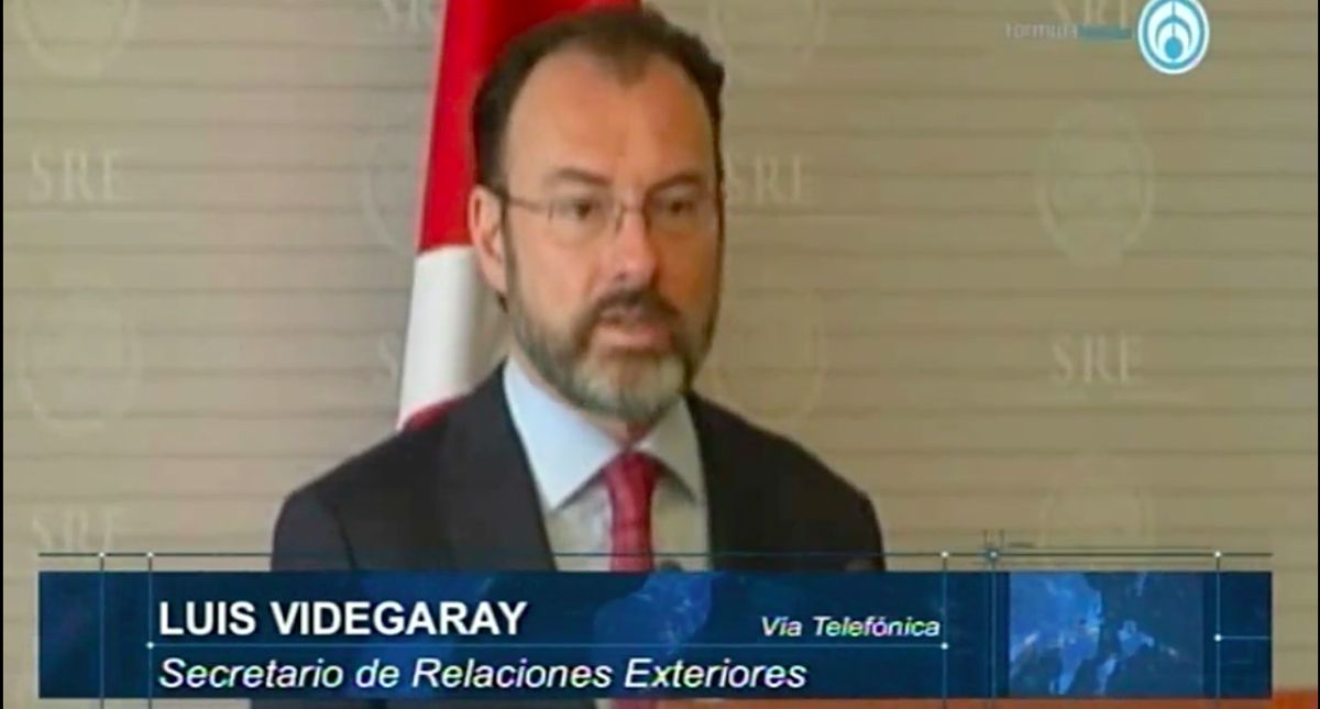 “No está previsto un encuentro formal entre EPN y Trump”: Videgaray