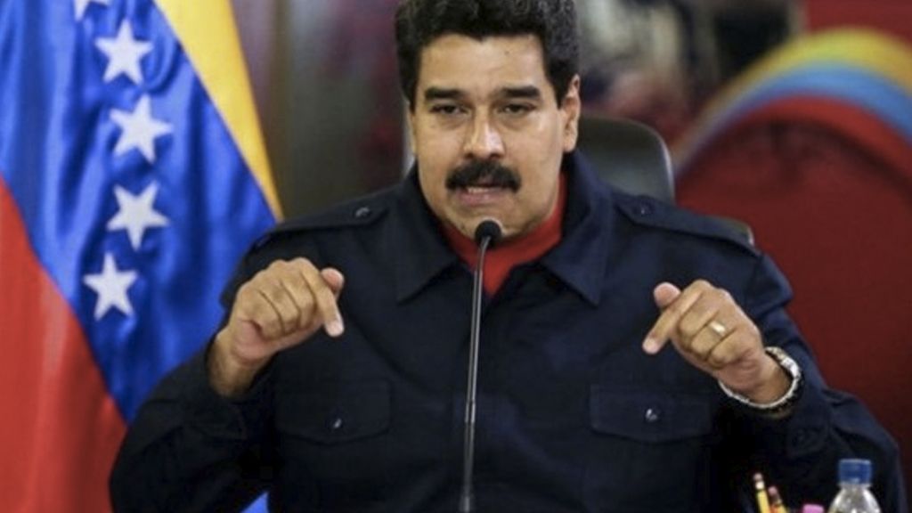 Maduro acusa sabotaje internacional contra elecciones en Venezuela