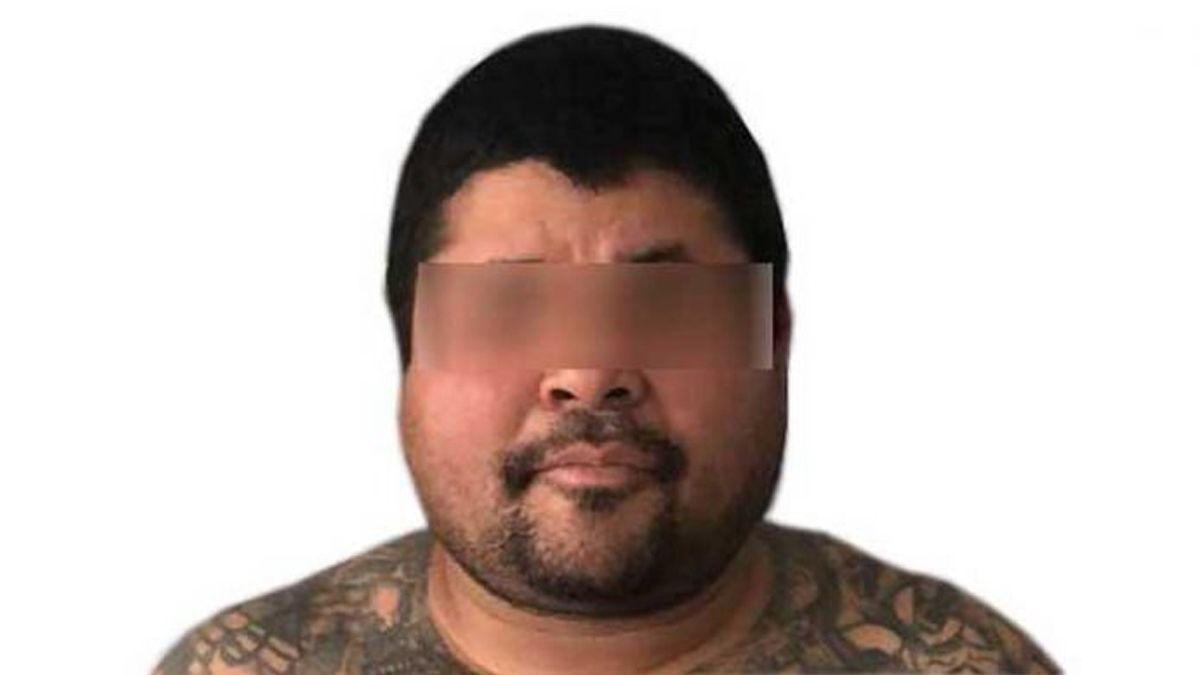 Detienen a líder de la Mara Salvatrucha en Valle de Chalco