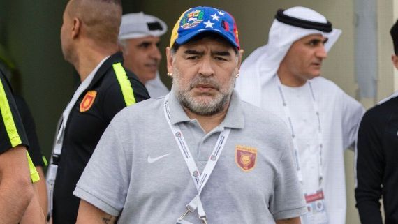 Maradona renuncia al Al Fujairah - maradona1
